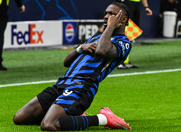 国米前锋图拉姆伤愈恢复训练，复出时间待定