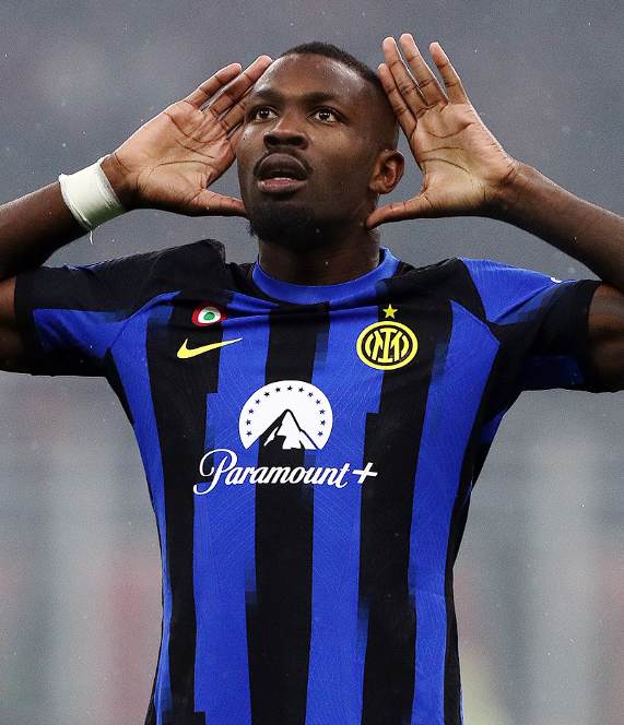 <a href='/news/tag/374.html' style='color: blue;'>国米</a>前锋图拉姆伤愈恢复训练,复出时间待定