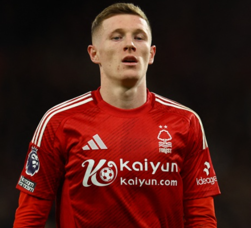 诺丁汉森林标价埃利奥特·安德森：明夏转会或掀波澜